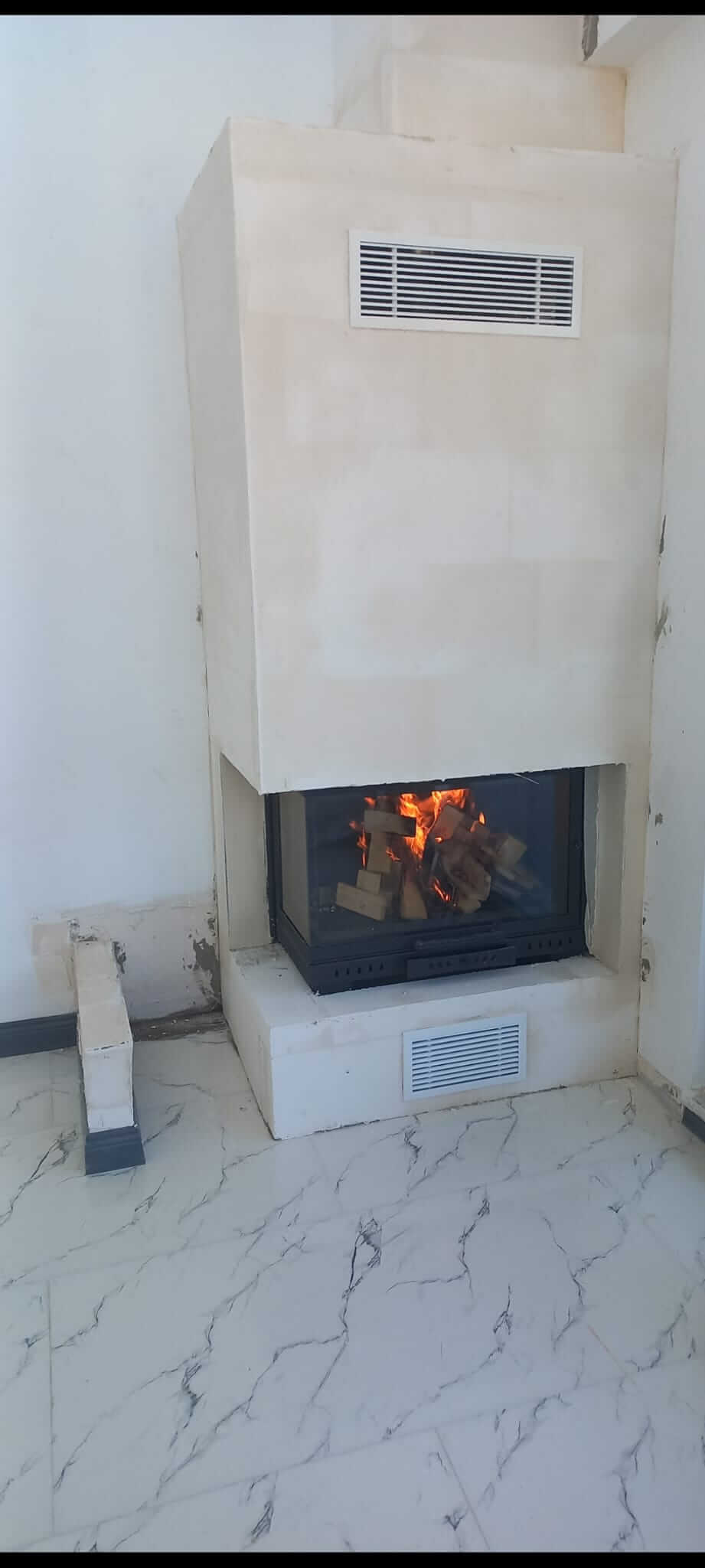 Modern Şömine Tasarımı 5